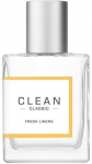 Parf&uuml;&uuml;mvesi Clean Classic Fresh Linens, 30 ml