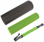 Massaažirull Schildkrot Fitness 960039, 45 cm, roheline v., 3 tk