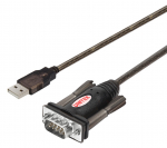 Juhe Unitek Y-105 USB To Serial Converter USB male, RS-232 male, 1.5 m, must v.