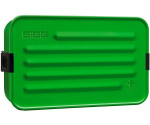Toidukonteiner Sigg Plus S, pol&uuml;prop&uuml;leen (pp)/metall, 11.7 cm, 1.2 l, roheline v.