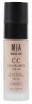 CC kreem Mia Cosmetics Paris CC Coloured Cream, beež v., medium, 30 ml