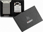 Tulemasin Zippo Black Ice 29789, h&otilde;be v.