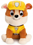 Pehme m&auml;nguasi Spin Master Paw Patrol Rubble, pruun v./kollane v., 22 cm