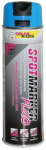 Aerosoolv&auml;rv Motip Colormark Colormark Spotmarker Fluo, m&auml;rgistamine, sinakas, 0.5 l