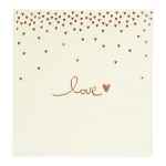 Fotoalbum Goldbuch Raining Hearts, beež v.