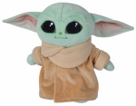 Pehme m&auml;nguasi Simba Disney Mandalorian: Baby Yoda, pruun v./roheline v., 25 cm