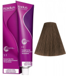 Juuksev&auml;rv Kadus Professional Permanent Color, light brunette brown ash v., 5/71, 60 ml