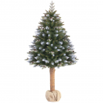 Kunstlik j&otilde;ulupuu Restilo Jasmine, 220 cm, koos alusega