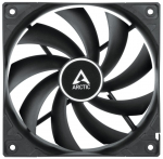 Ventilaator Arctic F12, 12 cm, must v.