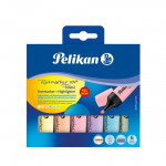 Tekstimarker Pelikan Textmarker 490 817325, mitmev&auml;rviline, 6 tk