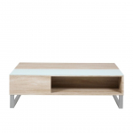 Kohvilaud Azalea 61474, hele pruun v., 60 cm x 110 cm x 35 cm