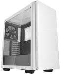 Arvuti korpus Deepcool R-CK500-WHNNE2-G-1, valge v.