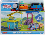 Komplekt Mattel Fisher Price Thomas & Friends Fix 'Em Up Friends HDY58, mitmev&auml;rviline