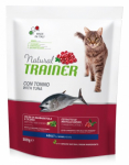 Kuiv kassitoit Natural Trainer Adult Tuna, kanaliha/riis/tuunikala, 0.3 kg