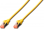 V&otilde;rgukaabel Digitus Patch DK-1644-050/Y RJ-45, RJ-45, 5 m, kollane v.