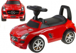 T&otilde;ukeauto Lean Toys Mercedes-Benz, punane v.