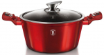 Pott Berlinger Haus Metallic Line Burgundy Edition BH-1256, 20 cm, 2.2 l, punane v.