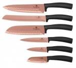 K&ouml;&ouml;ginugade komplekt Berlinger Haus Rose Gold BH-2648, 6 tk