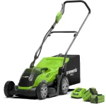 Akuga muruniiduk Greenworks G40LM35K2x, 35 cm