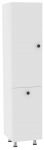 Eraldi seisev vannitoakapp Kalune Design Lipa, valge v., 31.9 cm x 35 cm x 154.8 cm