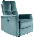 Tugitool Neptun Bluvel 78, roheline v., 76 cm x 94 cm x 96 cm