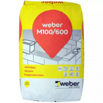 M&uuml;&uuml;ritis Saint-Gobain Weber M100/600, remondi, 25 kg