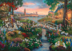 Pusle Schmidt Thomas Kinkade: Disney 101 Dalmatians 108390, 49.3 cm x 69.3 cm, 1000 tk, mitmev&auml;rviline