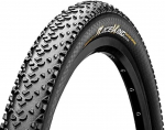 Jalgratta rehv Continental Race King 26146, kumm, must, 27.5", 2"