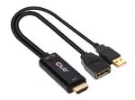 Adapter Club 3D HDMI / Micro USB, Displayport, must