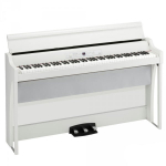 Elektriline klaver Korg G1B AIR WH, valge v.