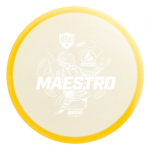 Discgolfi ketas Discmania Midrange Driver Maestro 4/3/0/2 851DM957223, kollane v.
