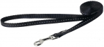 Koera rihm Rogz Classic HL14A, must, 1.8 m x 11 mm