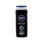 Kehapesugeel Nivea men active clean, 500 ml