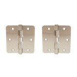 Hing ustele Haushalt JHR3535-2BB_FH_SN, 7.5 cm, 0.25 cm, nikkel