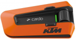 K&auml;ed vabad seade Cardo Packtalk Edge Single KTM, Bluetooth