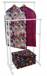 Riidestange Ordinett Deluxe Double, 92.5 - 160 cm, valge v.