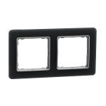 Kahene raam Schneider Sedna, must