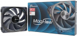 Ventilaator Seasonic MagFlow 1225, 12.04 cm, must v.