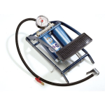 Pump SKS Twin Air PUMP112, plastik/metall, sinine