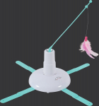 Elektriline m&auml;nguasi kassidele Zolux Cat Player 2, valge