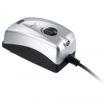 &Otilde;hupump Ferplast Airfizz 100, h&otilde;be v./must v., 6.3 cm