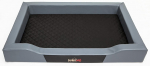 Loomavoodi Hobbydog Deluxe DELGRA1, must/grafiit, XL