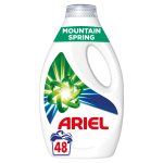 Vedel pesuvahend Ariel mountain spring 48washes, 2.4 l