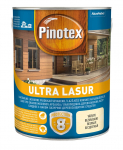 Puidu immutusvahend Pinotex Ultra Lasur, kivihall, 3 l