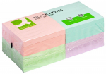 Kleepuvad m&auml;rkmelehed Q-Connect Quick Notes 11KF10509, 7.6 cm x 7.6 cm, 1200 tk, sinine