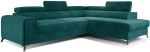 Nurgadiivan Laurence Mat Velvet 75, tumeroheline v., parem, 205 x 278 cm x 92 cm
