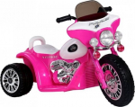 Laste elektriline mootorratas Lean Toys JT568, roosa v.