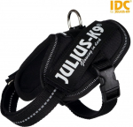 Koerte traksid Trixie Julius-K9 IDC, must v., 400 - 530 mm x 22 mm, S/40-53 cm