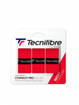K&auml;epideme teip Tecnifibre Contact Pro, punane, 3 tk