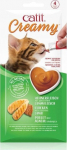 Kassimaius Catit Creamy Chicken & Lamb, lambaliha/kanaliha, 4 tk